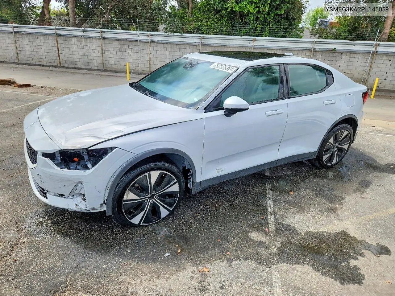 2023 Polestar 2 VIN: YSMEG3KA2PL145059 Lot: 53658576