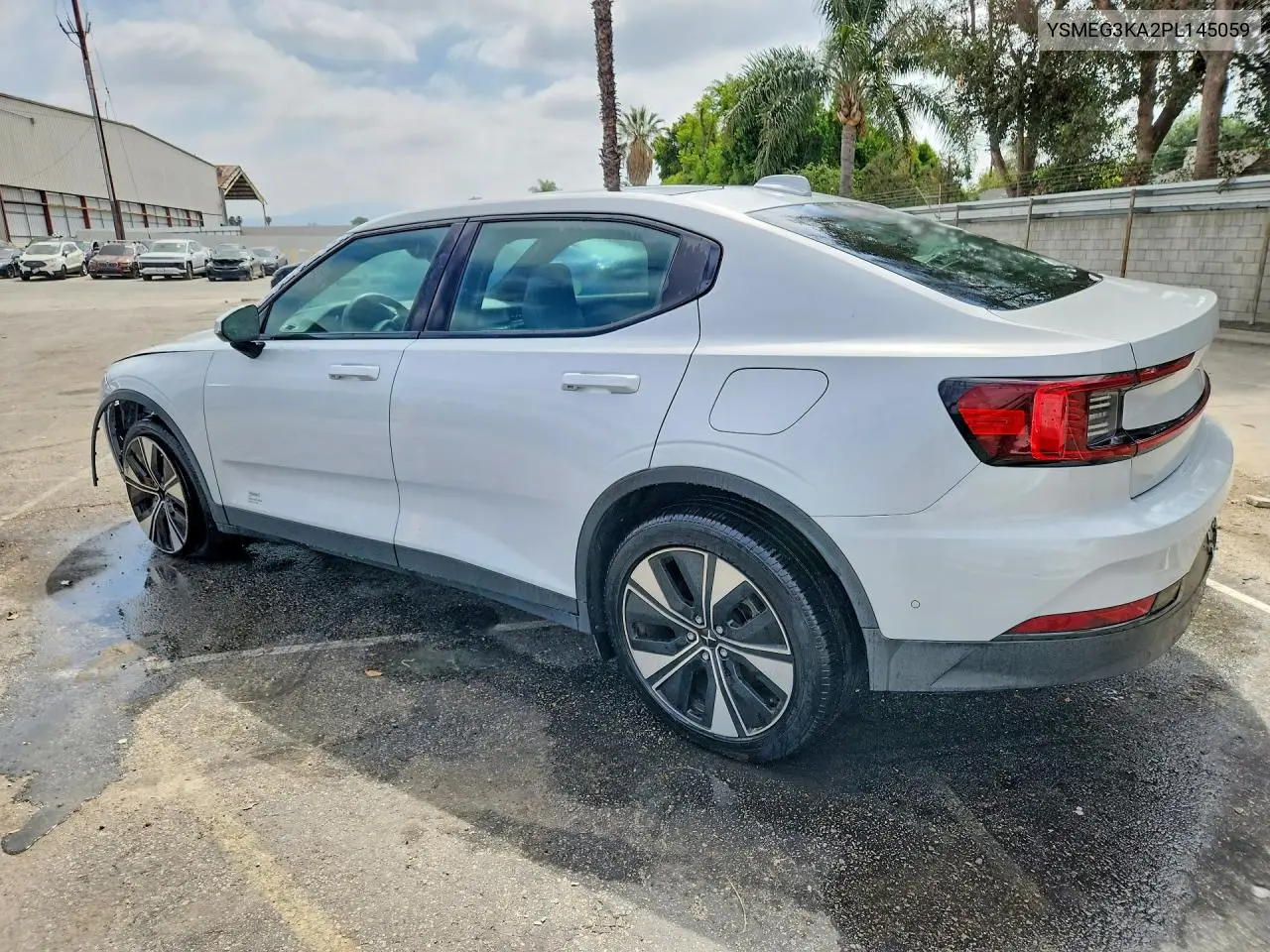 2023 Polestar 2 VIN: YSMEG3KA2PL145059 Lot: 53658576