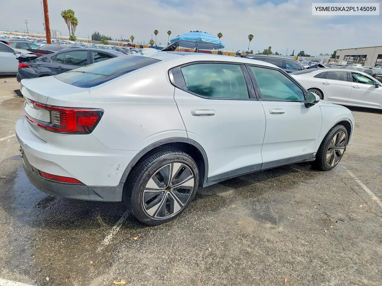 2023 Polestar 2 VIN: YSMEG3KA2PL145059 Lot: 53658576