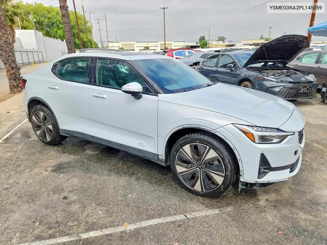 2023 Polestar 2 VIN: YSMEG3KA2PL145059 Lot: 53658576