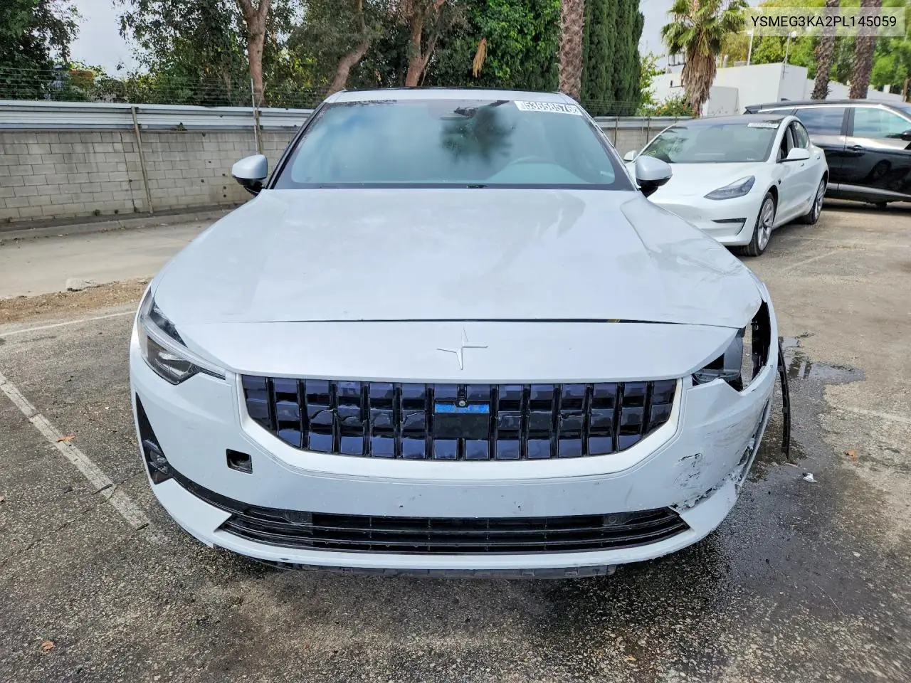 2023 Polestar 2 VIN: YSMEG3KA2PL145059 Lot: 53658576