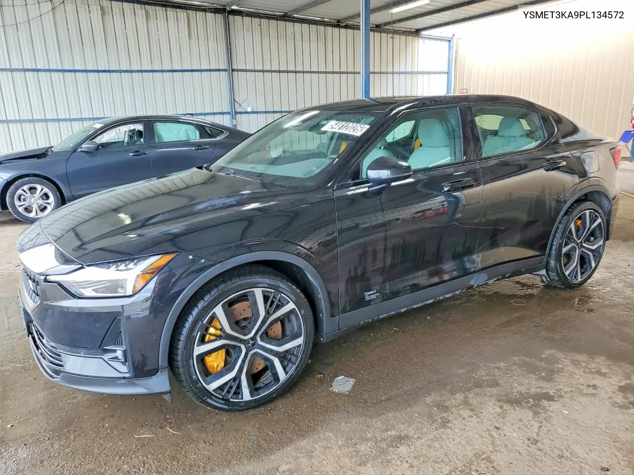 2023 Polestar 2 VIN: YSMET3KA9PL134572 Lot: 54812026