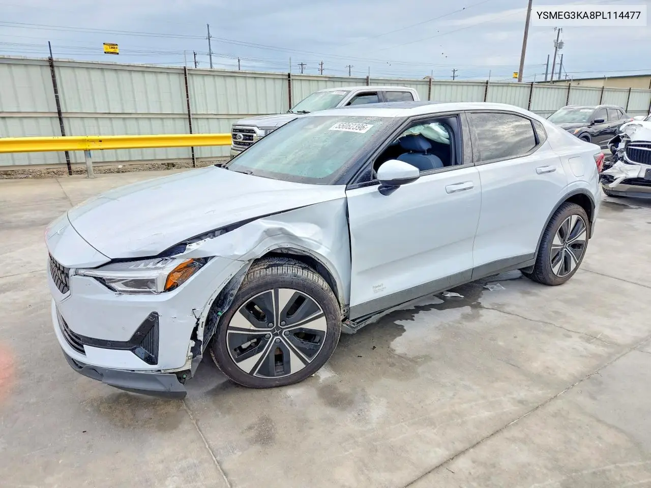 2023 Polestar 2 VIN: YSMEG3KA8PL114477 Lot: 55062396