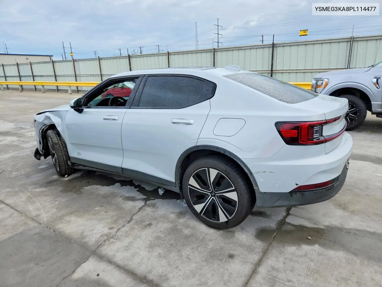 2023 Polestar 2 VIN: YSMEG3KA8PL114477 Lot: 55062396