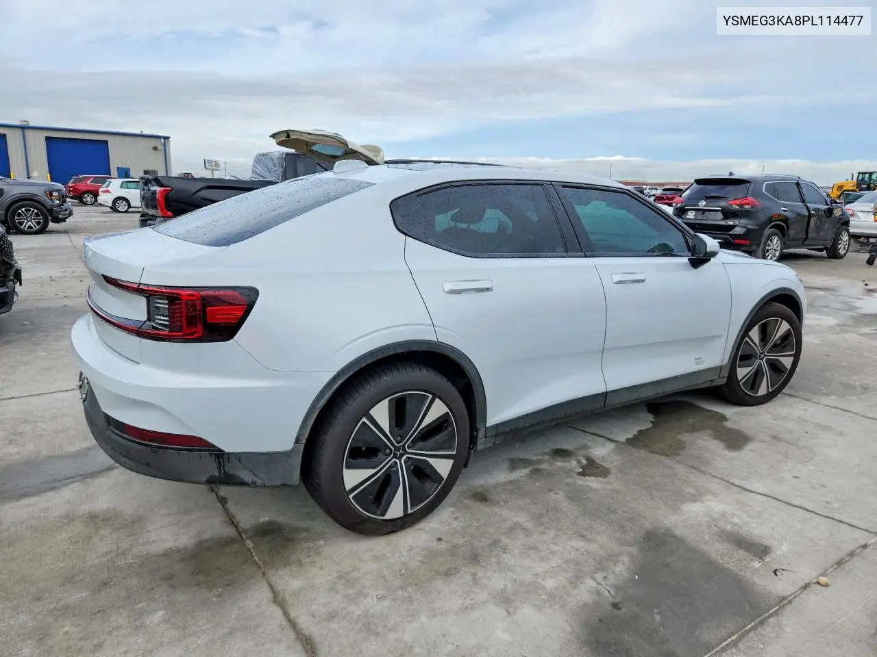 2023 Polestar 2 VIN: YSMEG3KA8PL114477 Lot: 55062396