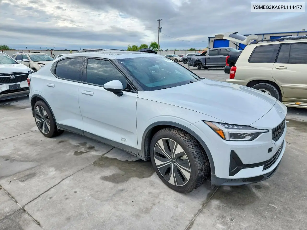 2023 Polestar 2 VIN: YSMEG3KA8PL114477 Lot: 55062396