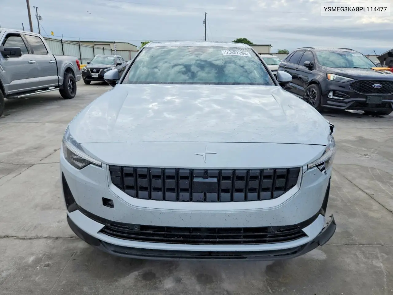 2023 Polestar 2 VIN: YSMEG3KA8PL114477 Lot: 55062396
