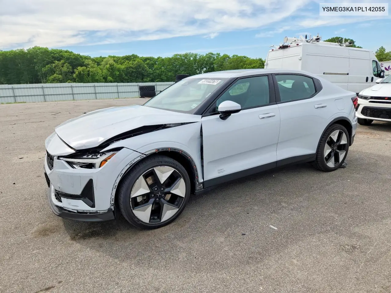 2023 Polestar 2 VIN: YSMEG3KA1PL142055 Lot: 55231476