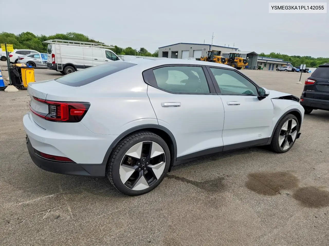 2023 Polestar 2 VIN: YSMEG3KA1PL142055 Lot: 55231476
