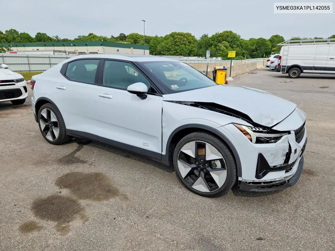 2023 Polestar 2 VIN: YSMEG3KA1PL142055 Lot: 55231476