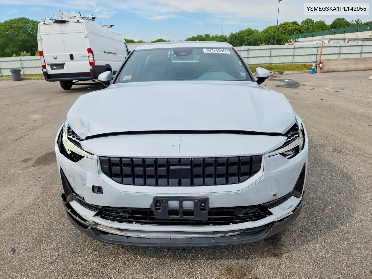 2023 Polestar 2 VIN: YSMEG3KA1PL142055 Lot: 55231476