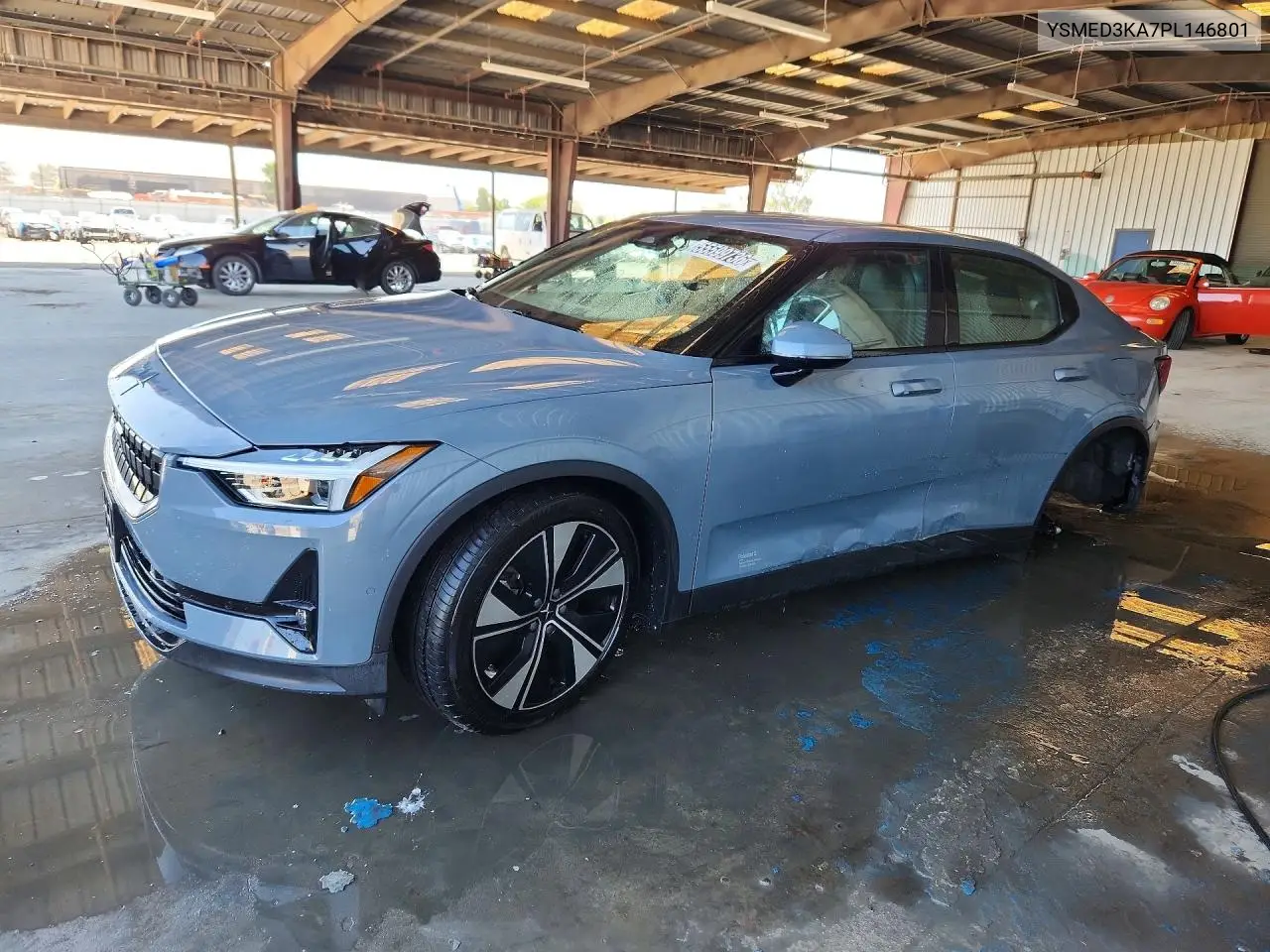 2023 Polestar 2 VIN: YSMED3KA7PL146801 Lot: 55599736