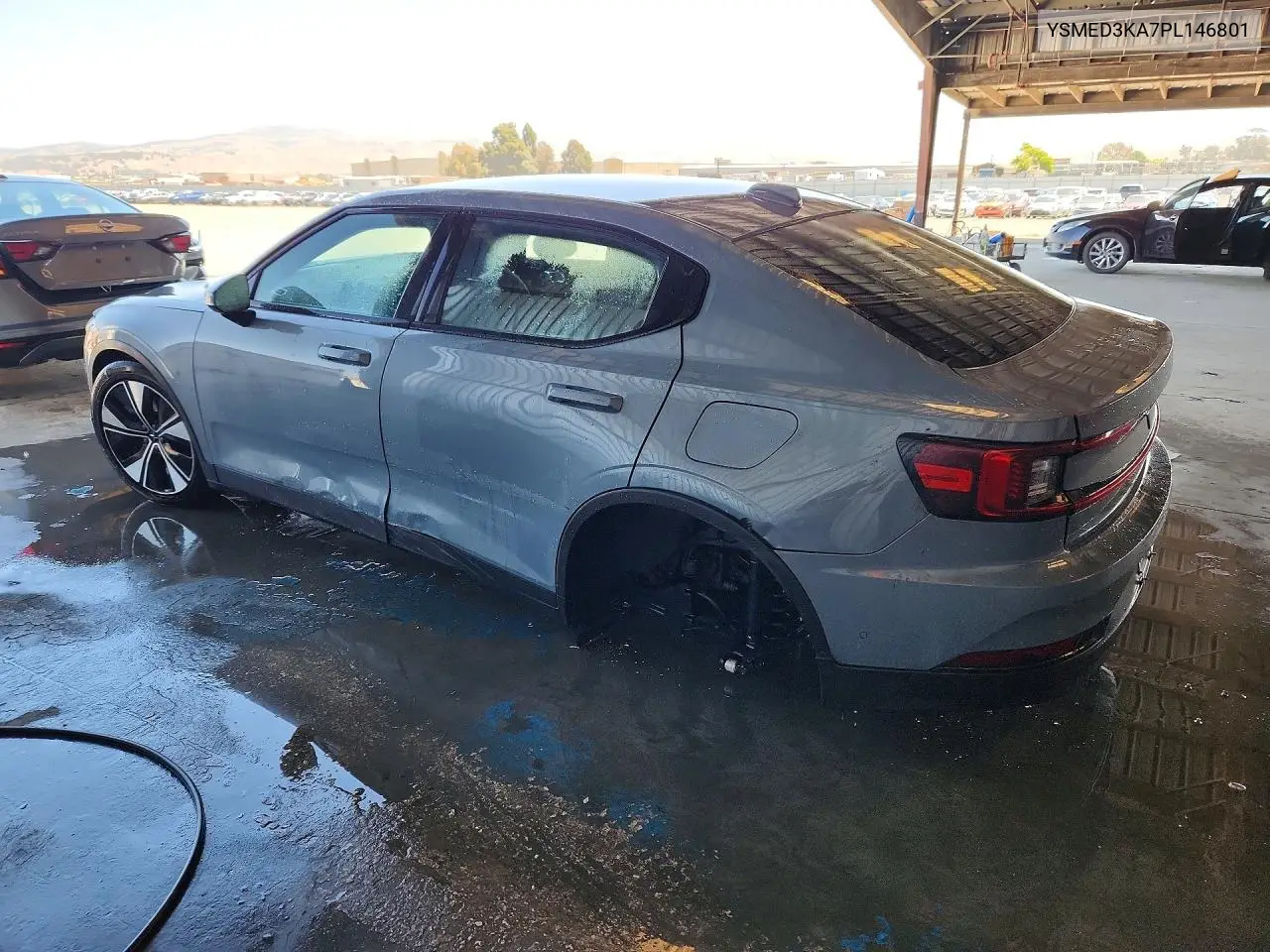 2023 Polestar 2 VIN: YSMED3KA7PL146801 Lot: 55599736