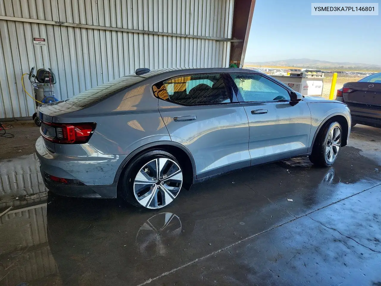 2023 Polestar 2 VIN: YSMED3KA7PL146801 Lot: 55599736