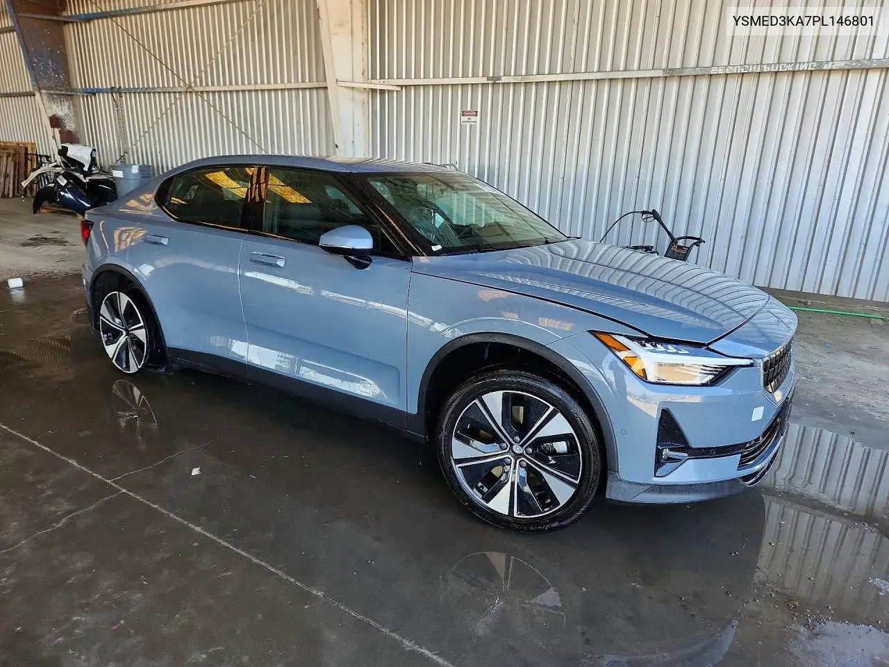 2023 Polestar 2 VIN: YSMED3KA7PL146801 Lot: 55599736