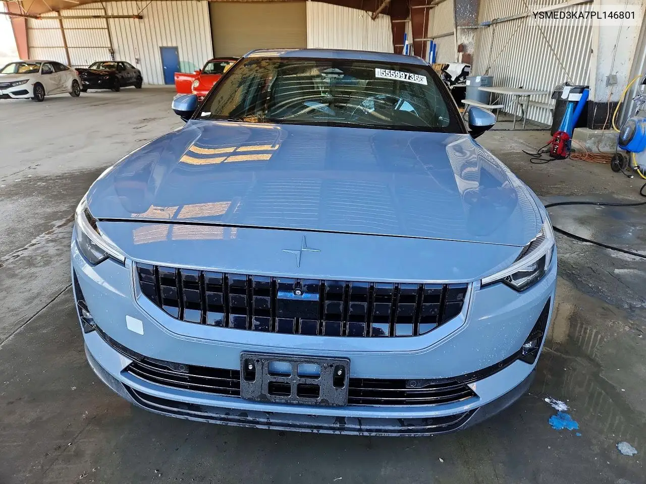 2023 Polestar 2 VIN: YSMED3KA7PL146801 Lot: 55599736