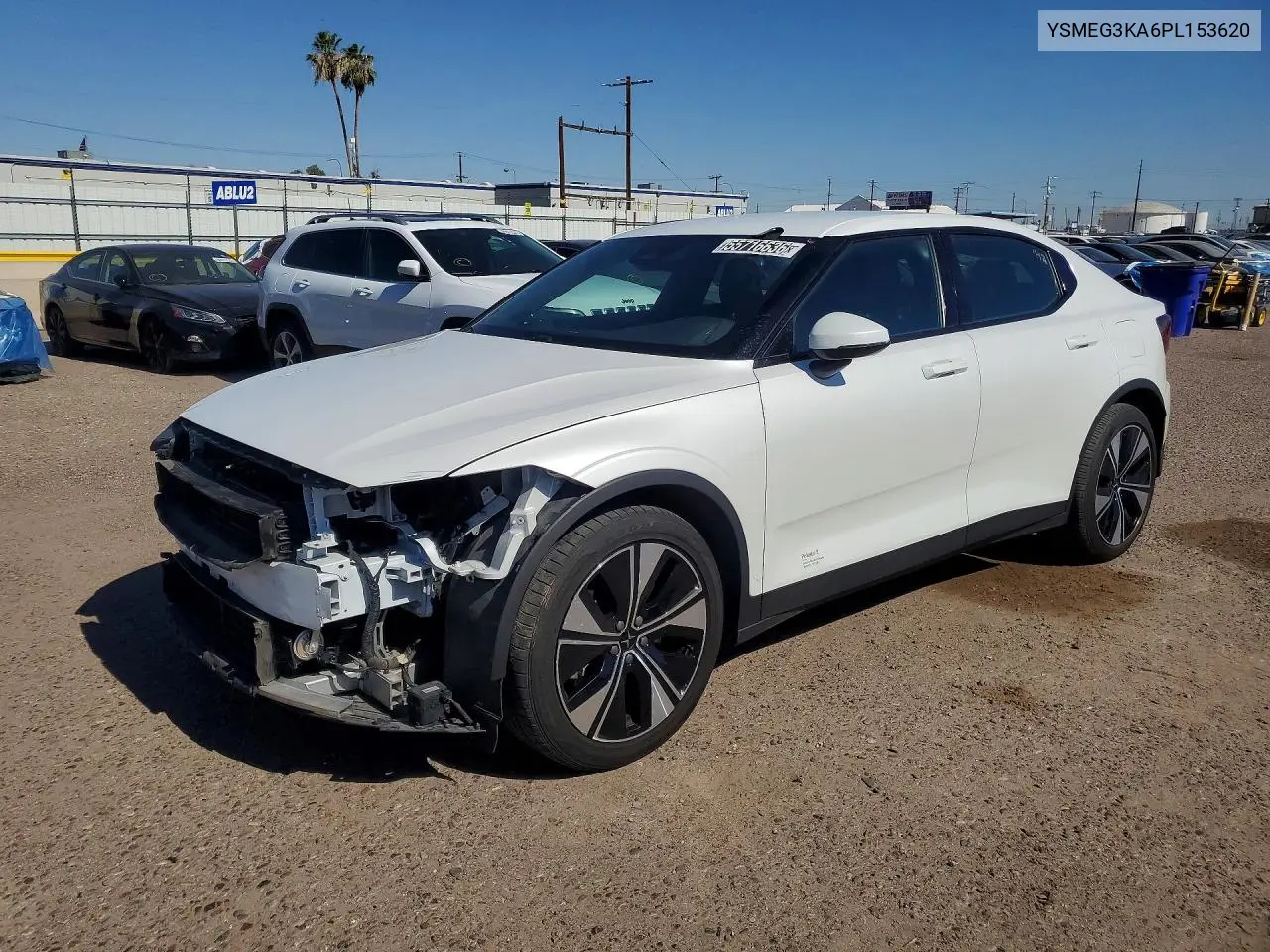 2023 Polestar 2 VIN: YSMEG3KA6PL153620 Lot: 55716636