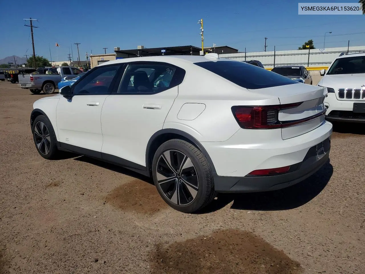 2023 Polestar 2 VIN: YSMEG3KA6PL153620 Lot: 55716636