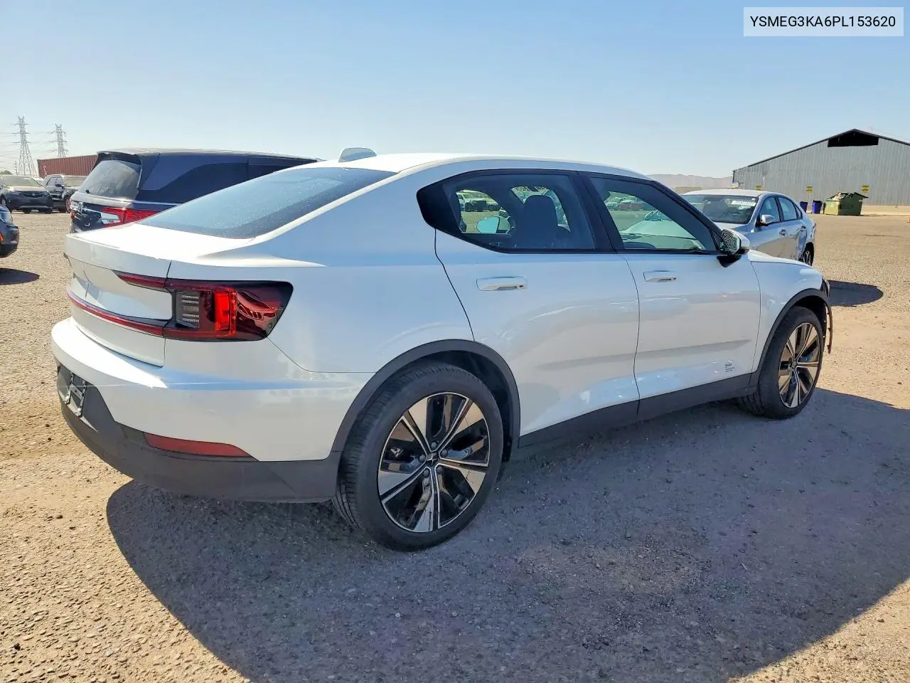 2023 Polestar 2 VIN: YSMEG3KA6PL153620 Lot: 55716636