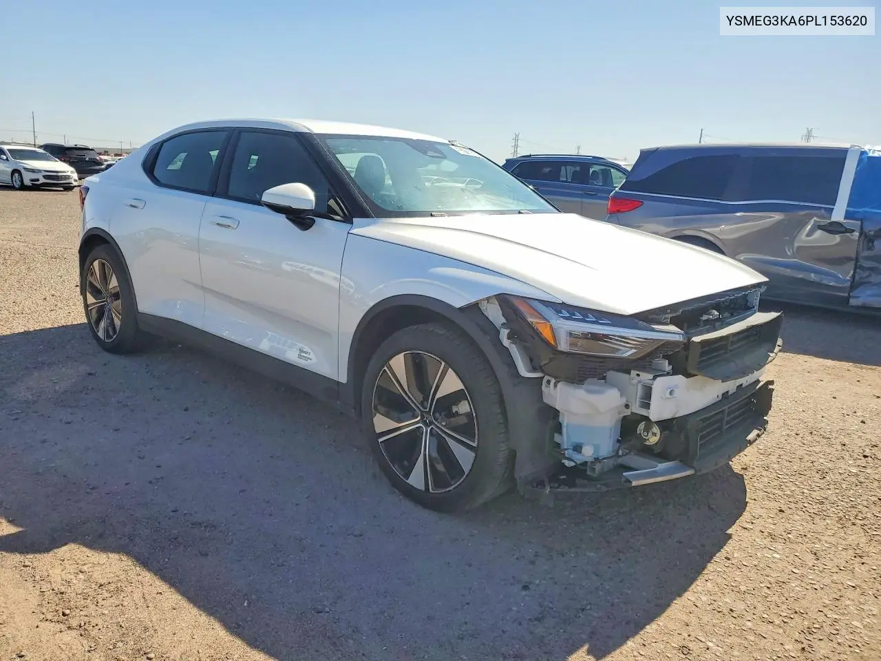 2023 Polestar 2 VIN: YSMEG3KA6PL153620 Lot: 55716636