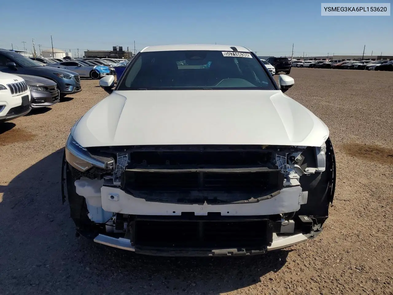 2023 Polestar 2 VIN: YSMEG3KA6PL153620 Lot: 55716636