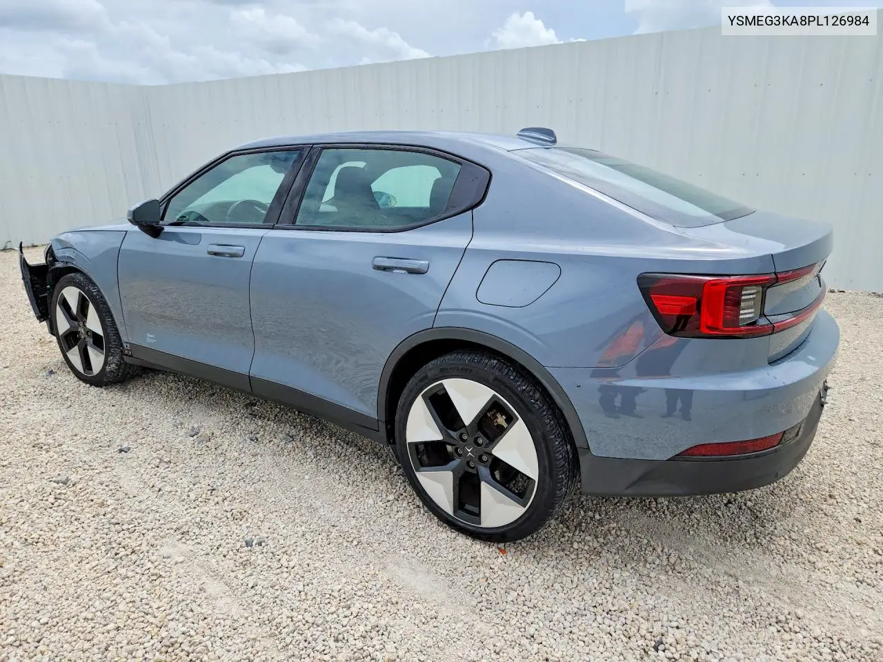 2023 Polestar 2 VIN: YSMEG3KA8PL126984 Lot: 55844986