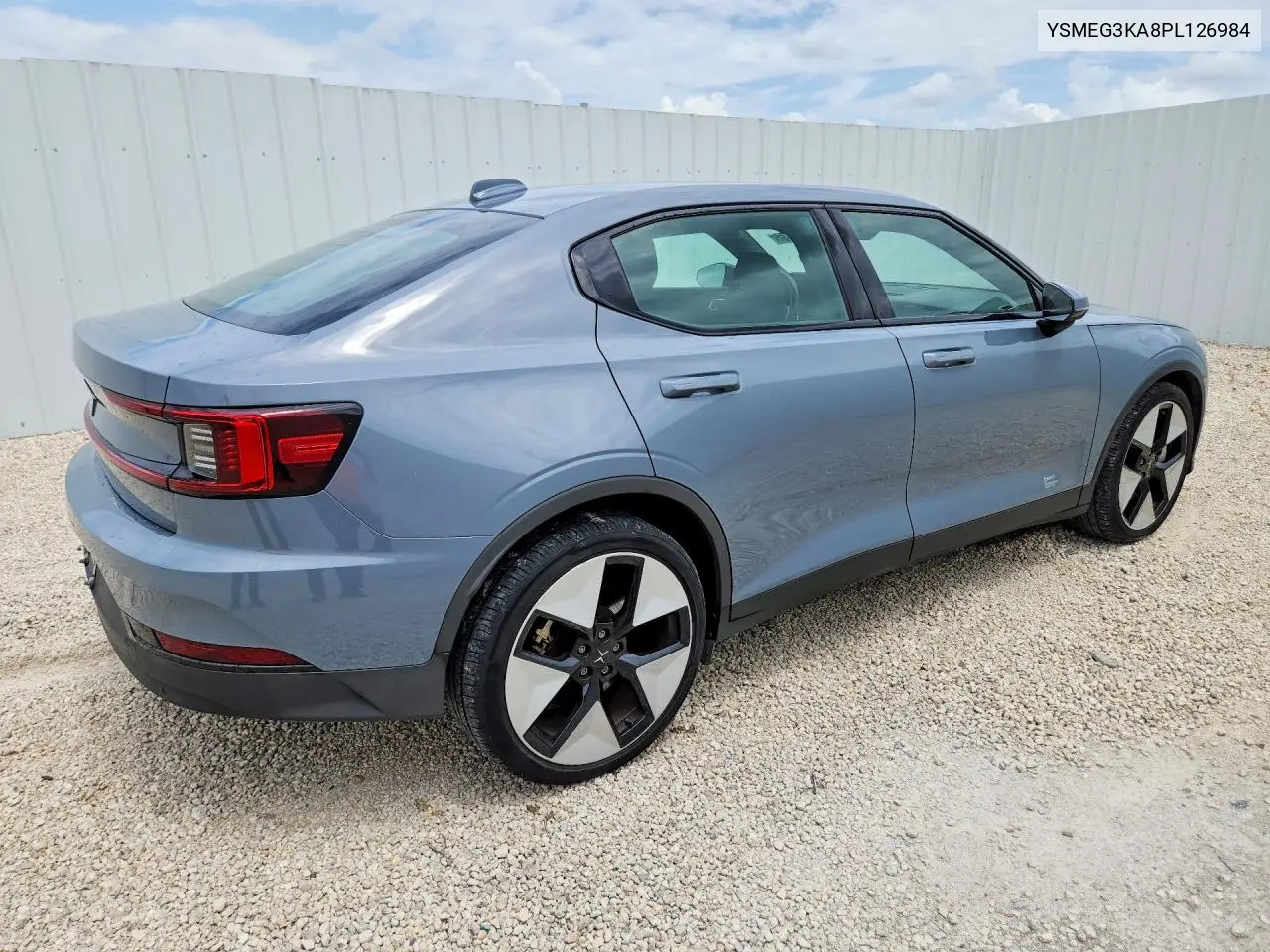 2023 Polestar 2 VIN: YSMEG3KA8PL126984 Lot: 55844986
