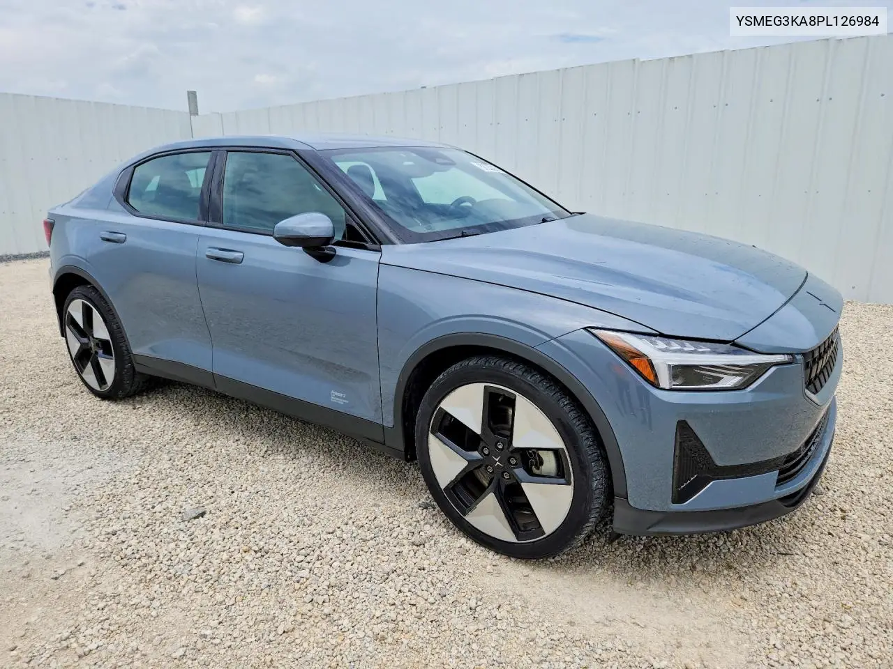 2023 Polestar 2 VIN: YSMEG3KA8PL126984 Lot: 55844986