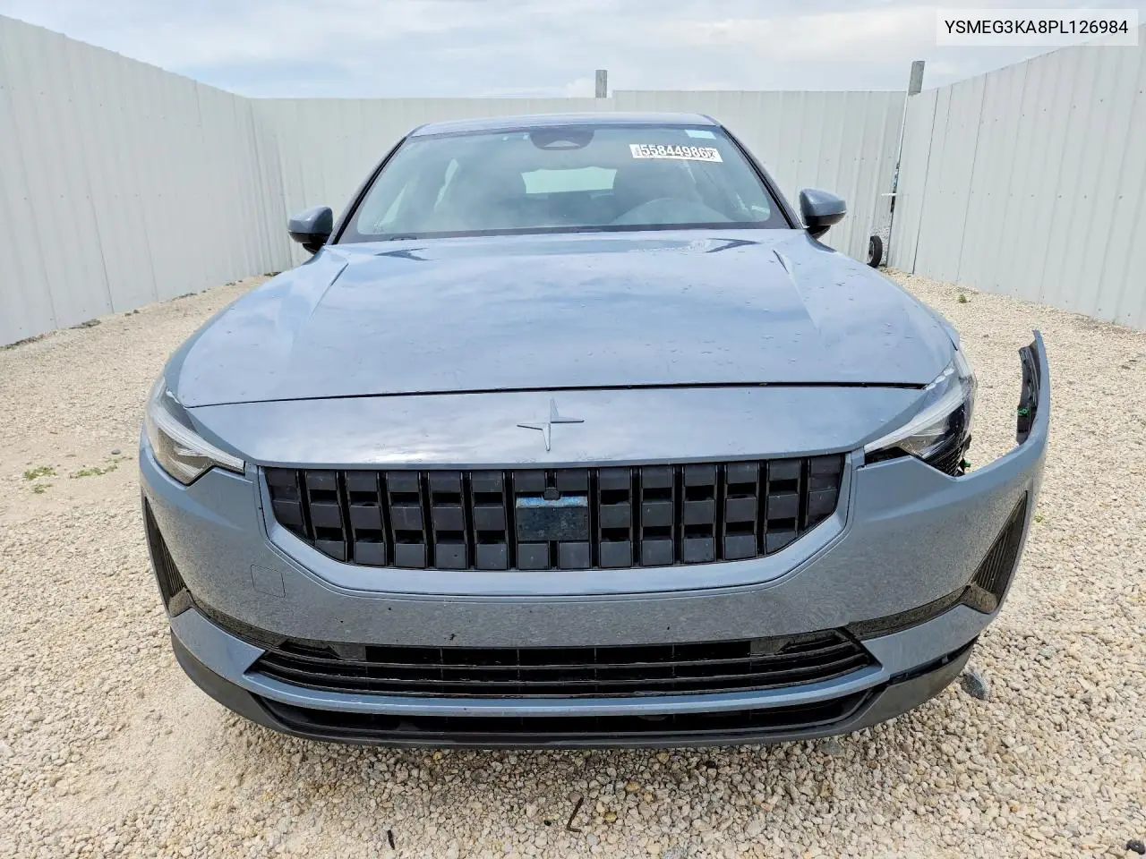 2023 Polestar 2 VIN: YSMEG3KA8PL126984 Lot: 55844986