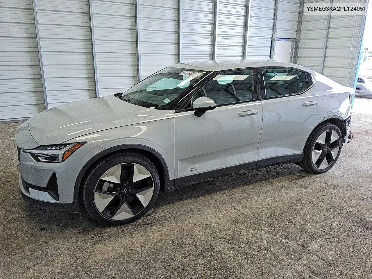 2023 Polestar 2 VIN: YSMEG3KA2PL124051 Lot: 56021166