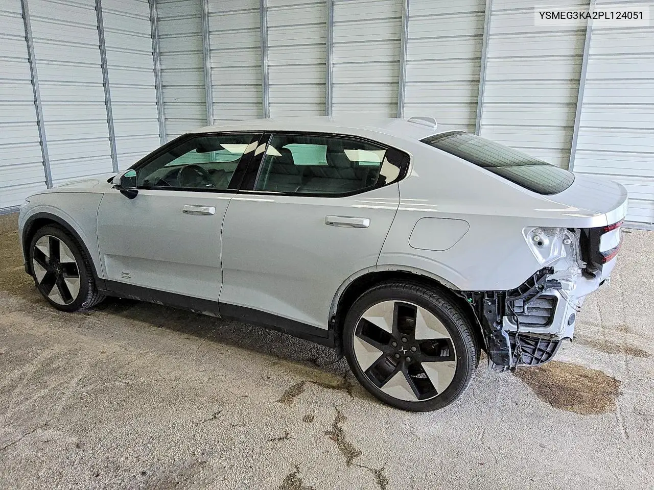 2023 Polestar 2 VIN: YSMEG3KA2PL124051 Lot: 56021166