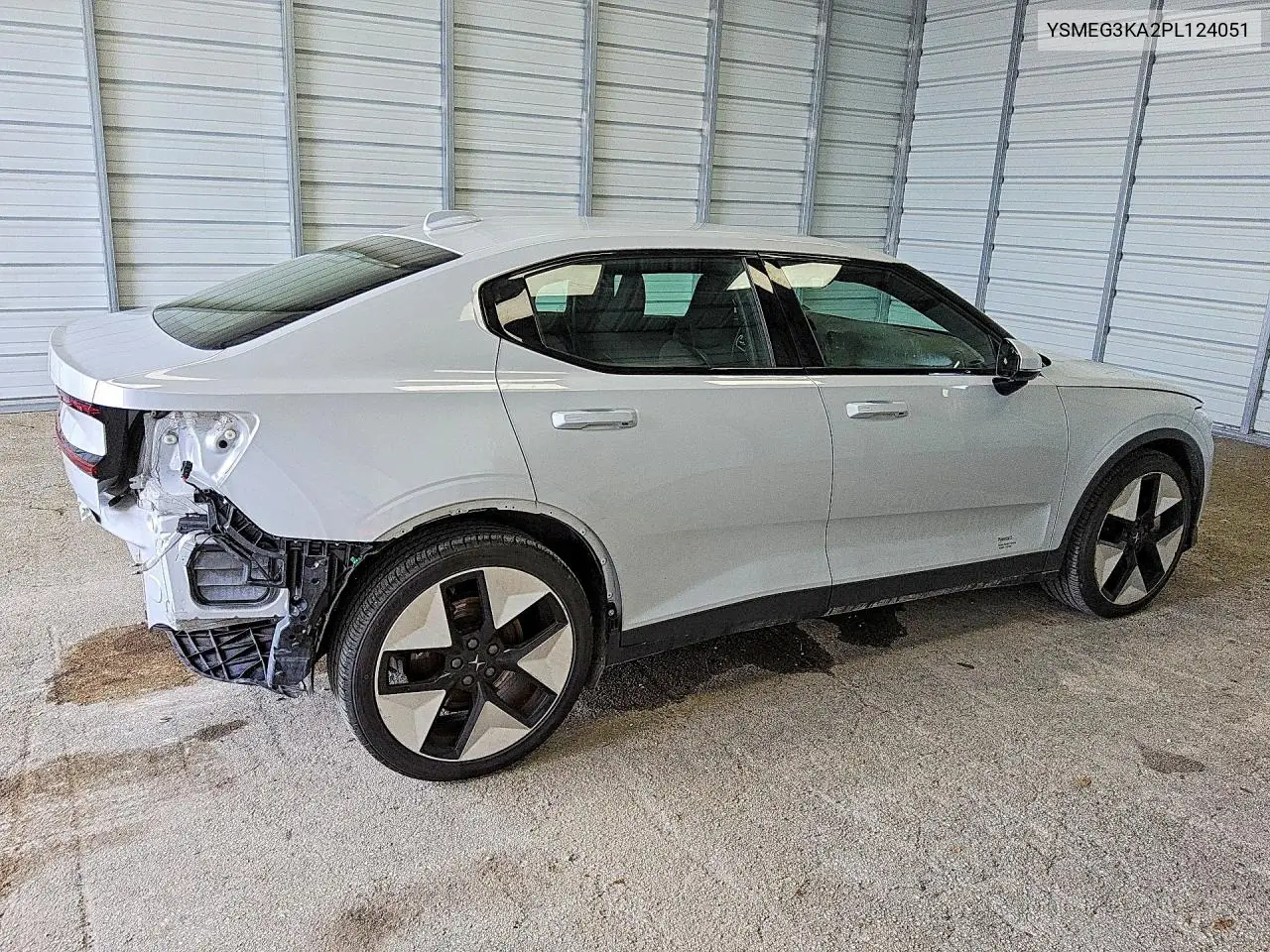 2023 Polestar 2 VIN: YSMEG3KA2PL124051 Lot: 56021166