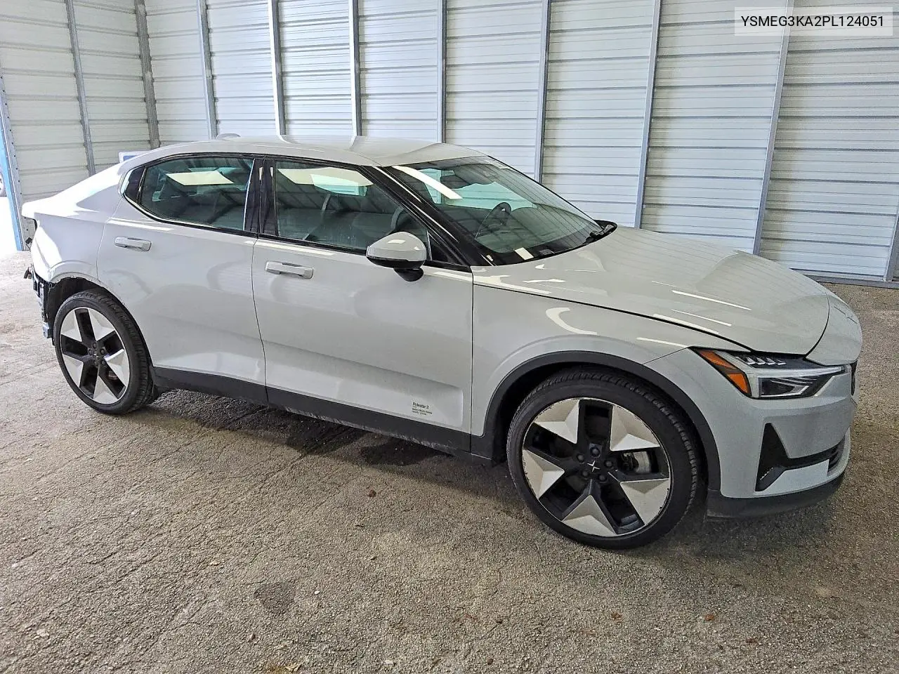 2023 Polestar 2 VIN: YSMEG3KA2PL124051 Lot: 56021166