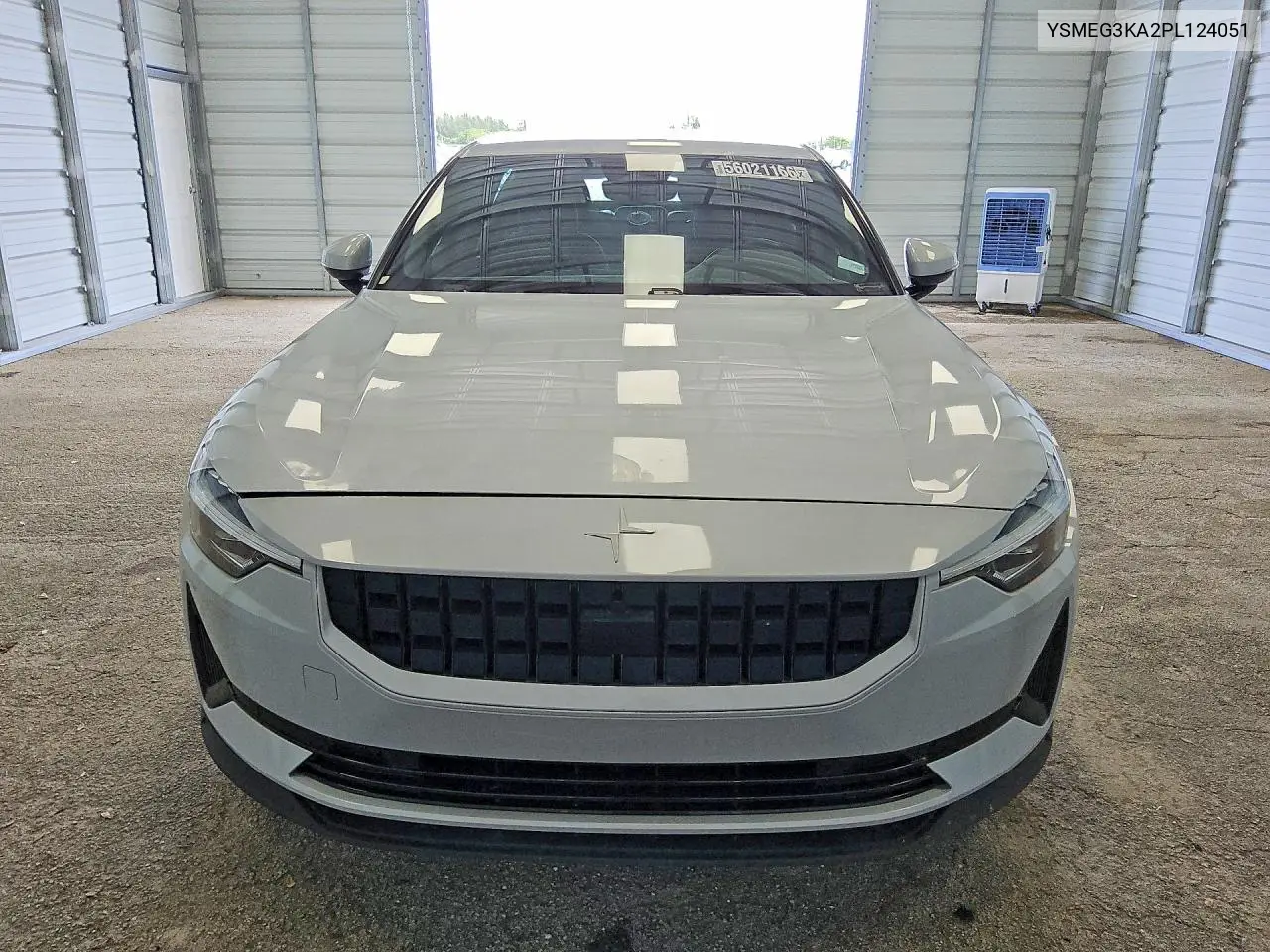 2023 Polestar 2 VIN: YSMEG3KA2PL124051 Lot: 56021166