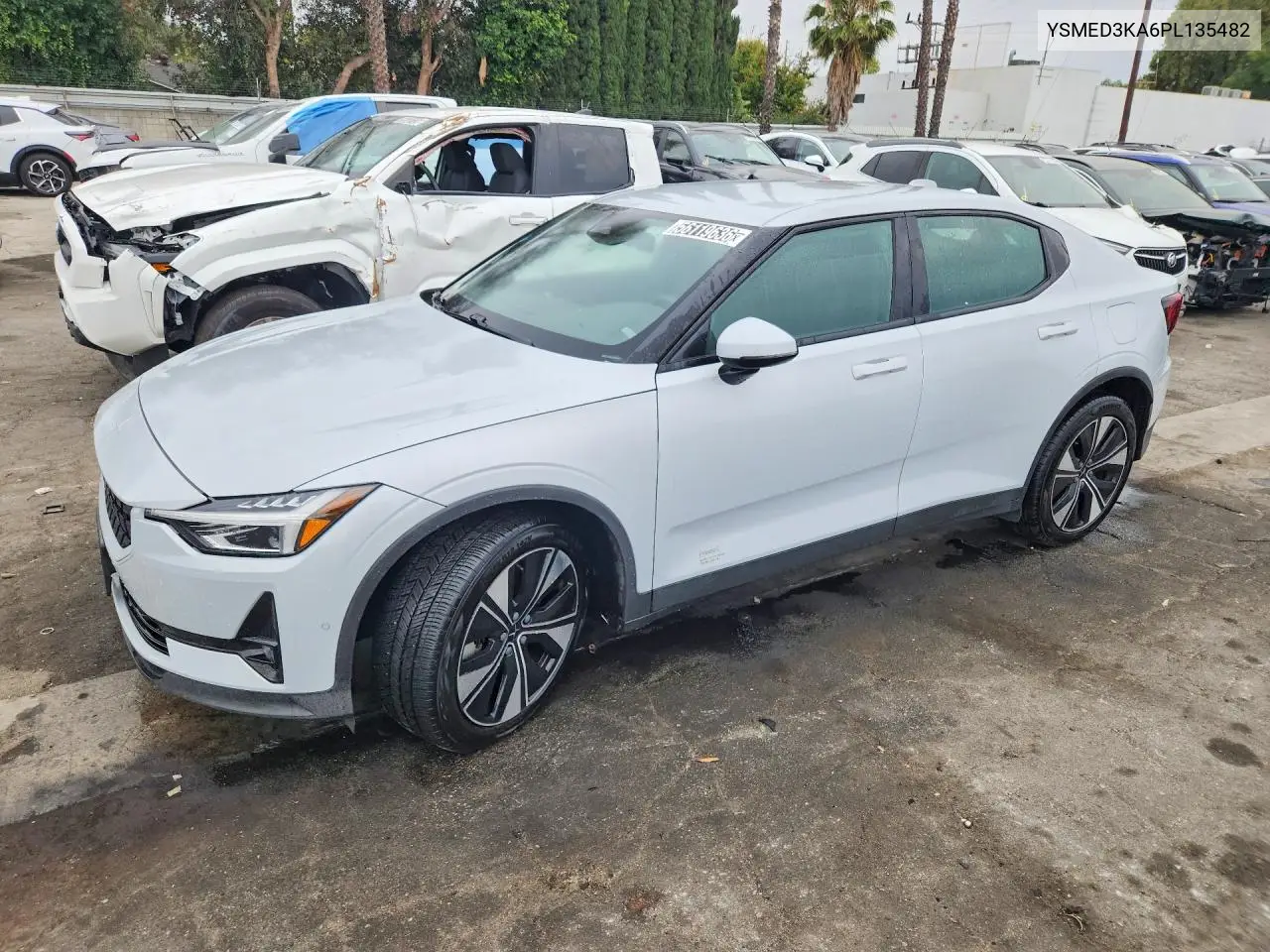 2023 Polestar 2 VIN: YSMED3KA6PL135482 Lot: 56119636