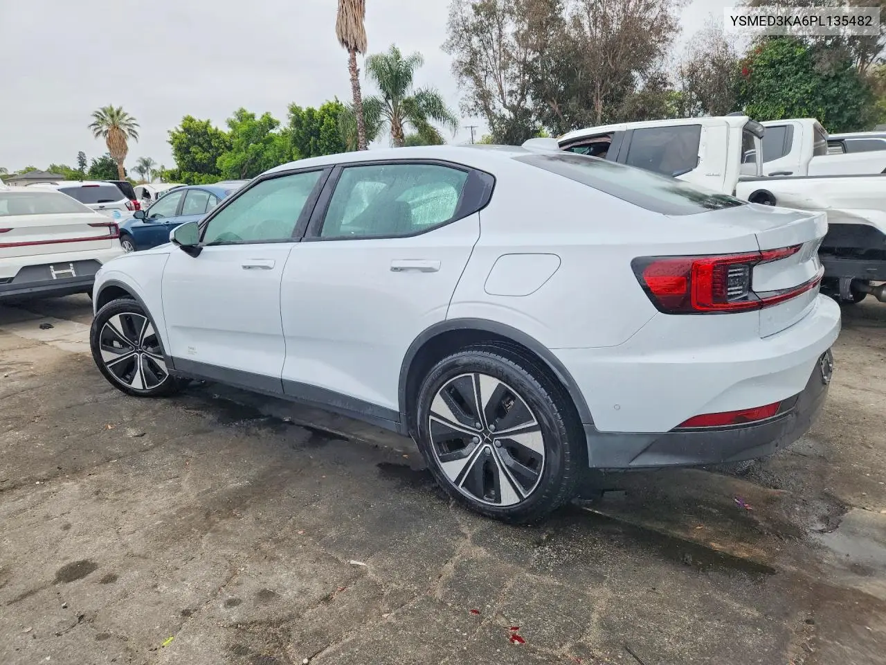 2023 Polestar 2 VIN: YSMED3KA6PL135482 Lot: 56119636
