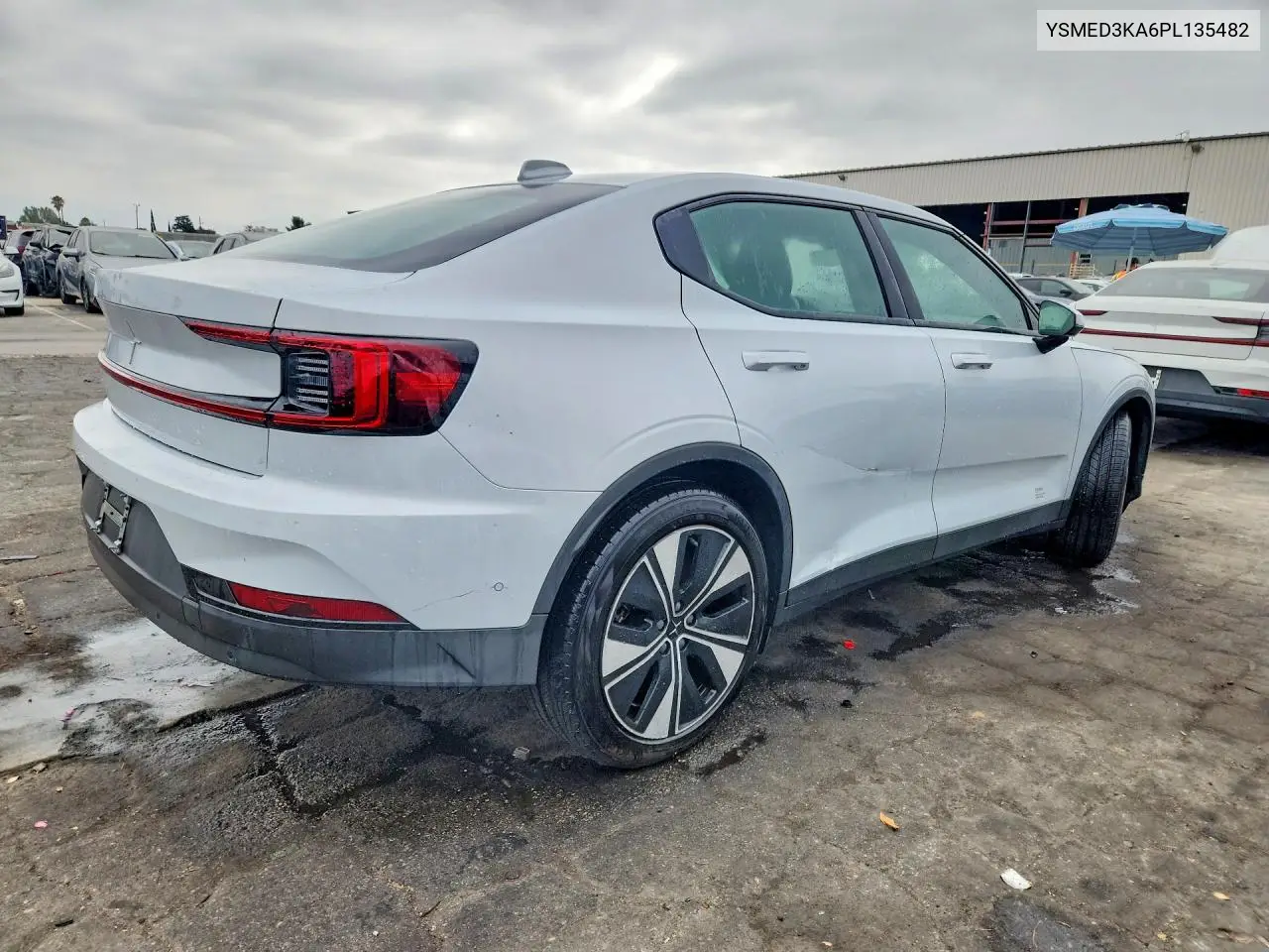 2023 Polestar 2 VIN: YSMED3KA6PL135482 Lot: 56119636