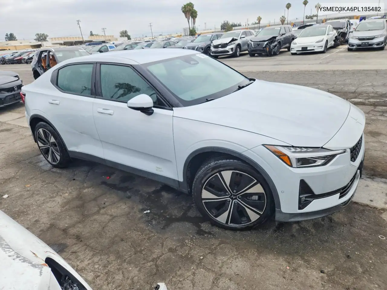 2023 Polestar 2 VIN: YSMED3KA6PL135482 Lot: 56119636
