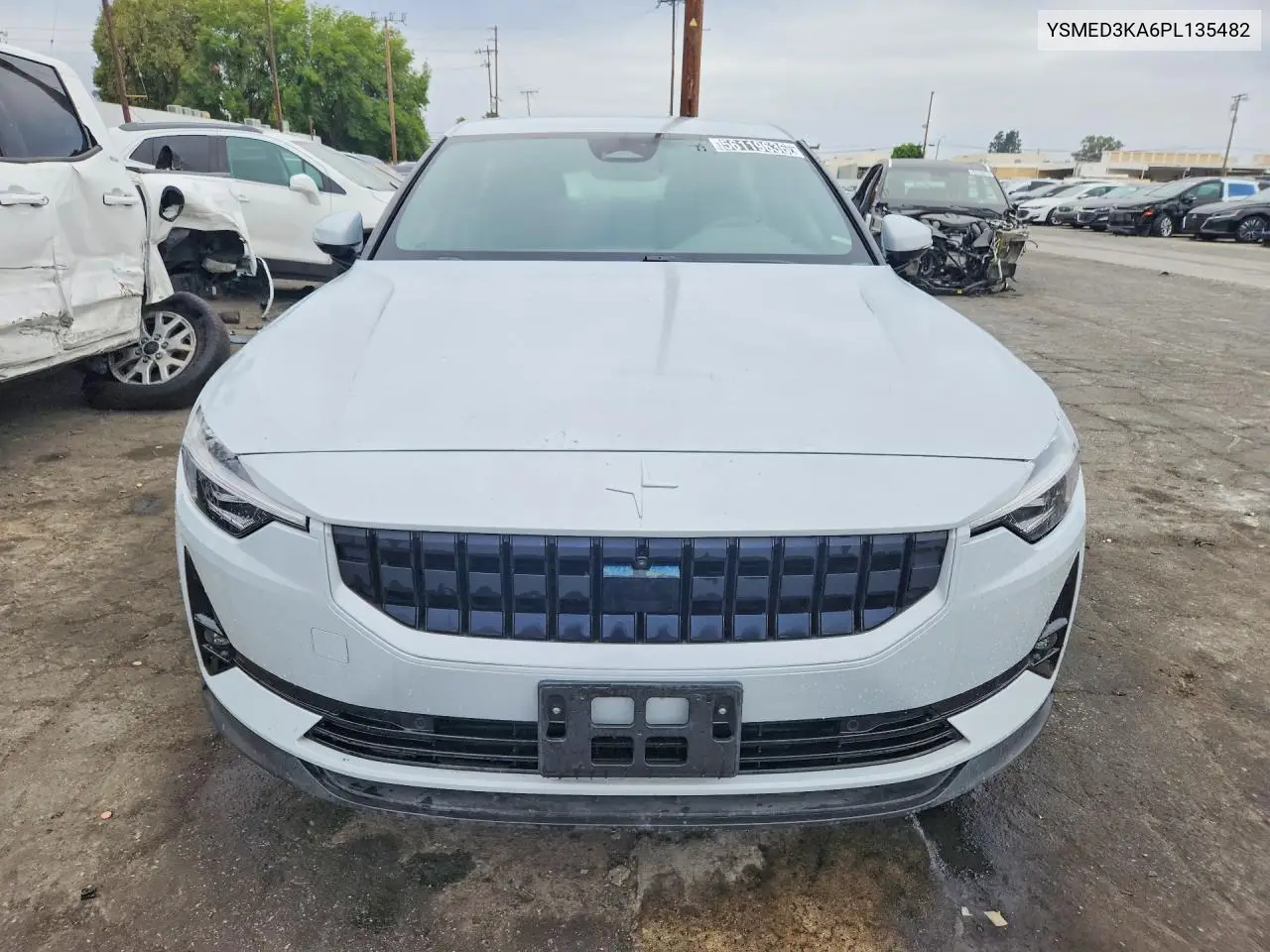 2023 Polestar 2 VIN: YSMED3KA6PL135482 Lot: 56119636