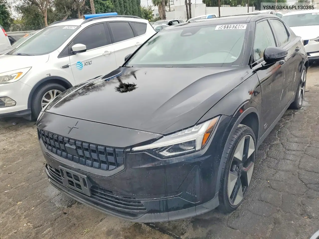2023 Polestar 2 VIN: YSMEG3KA6PL130385 Lot: 56119746