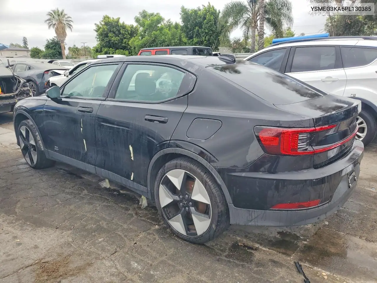 2023 Polestar 2 VIN: YSMEG3KA6PL130385 Lot: 56119746