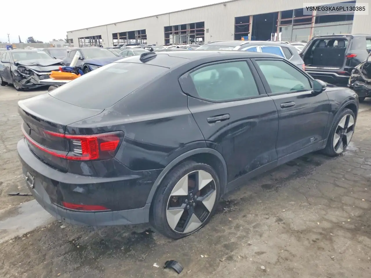 2023 Polestar 2 VIN: YSMEG3KA6PL130385 Lot: 56119746