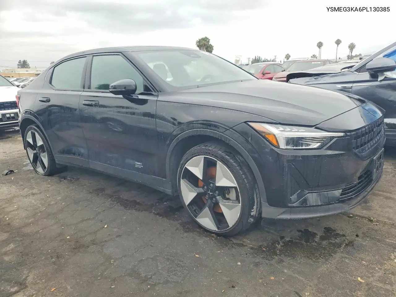 2023 Polestar 2 VIN: YSMEG3KA6PL130385 Lot: 56119746