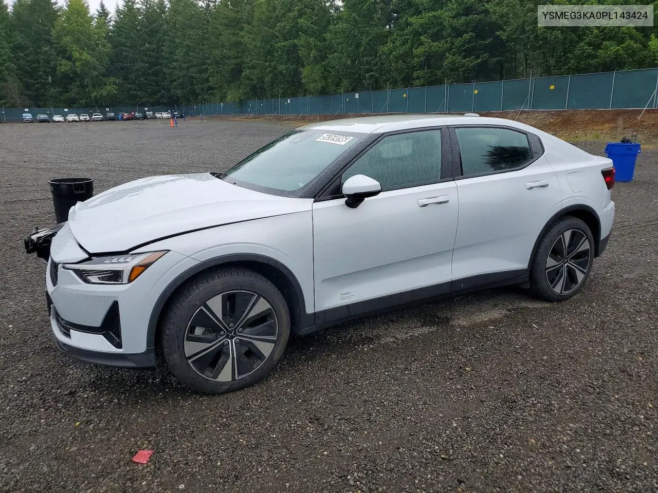 2023 Polestar 2 VIN: YSMEG3KA0PL143424 Lot: 56369096