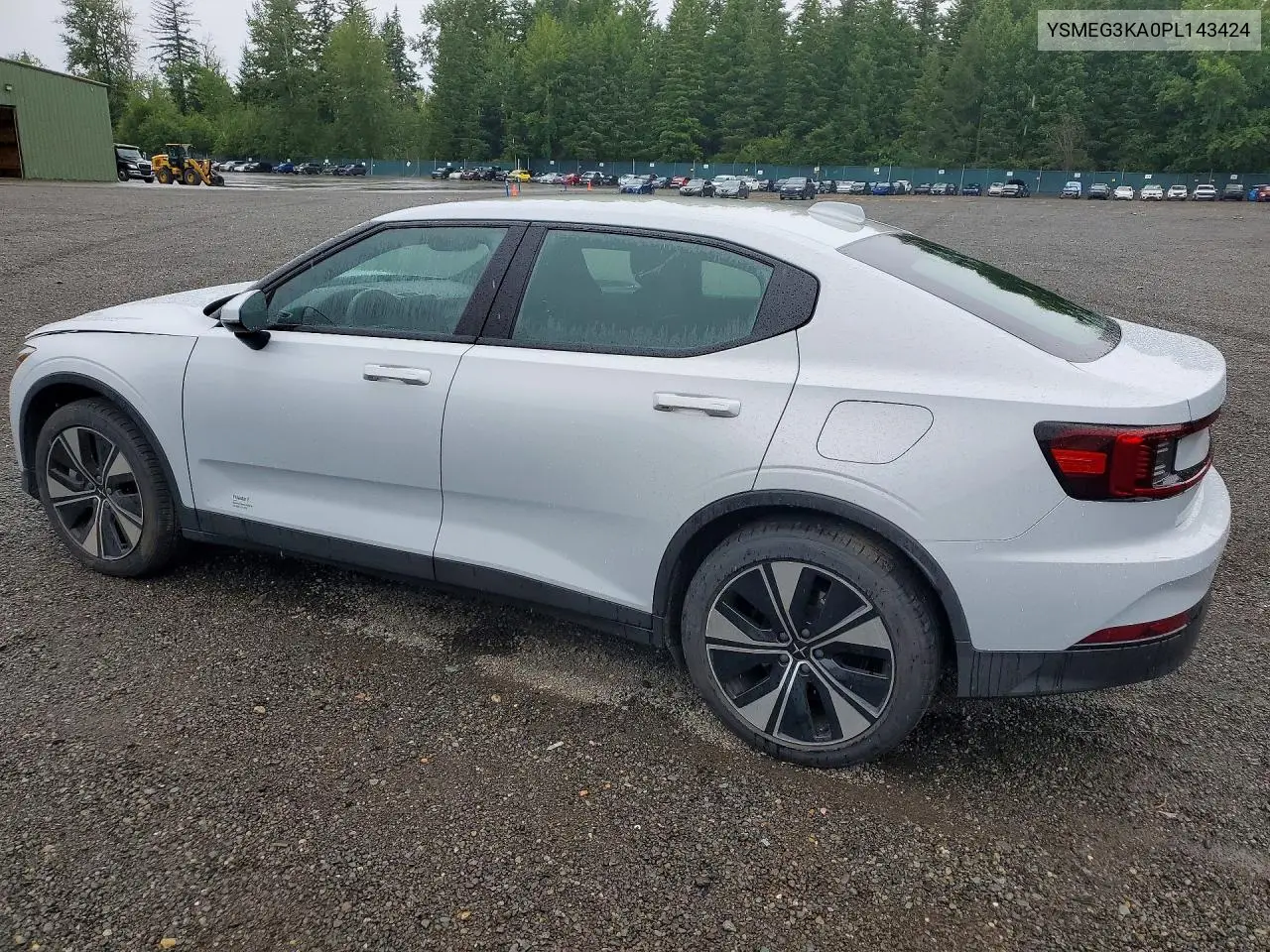 2023 Polestar 2 VIN: YSMEG3KA0PL143424 Lot: 56369096
