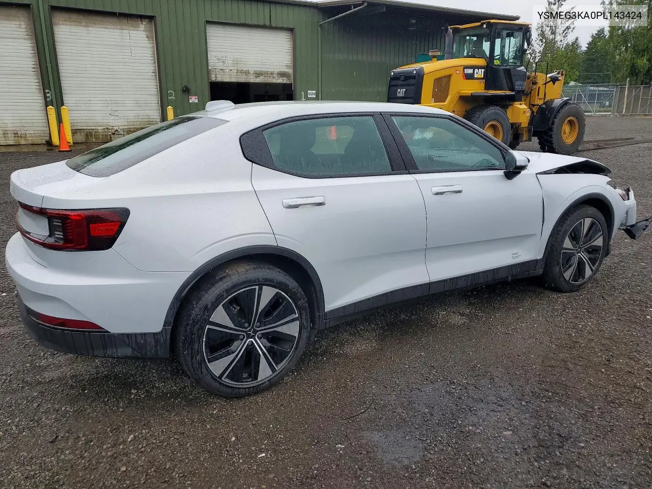 2023 Polestar 2 VIN: YSMEG3KA0PL143424 Lot: 56369096