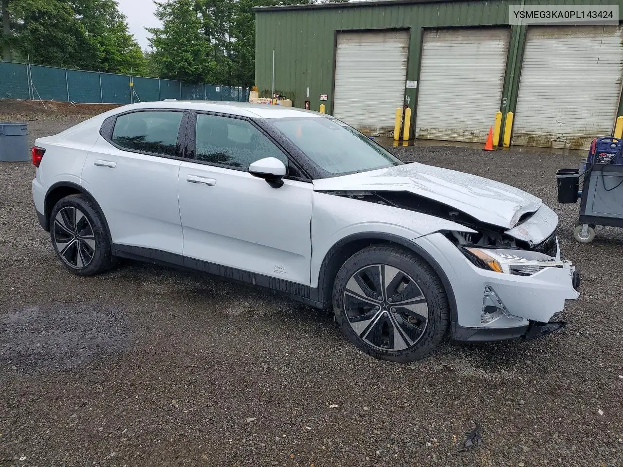 2023 Polestar 2 VIN: YSMEG3KA0PL143424 Lot: 56369096