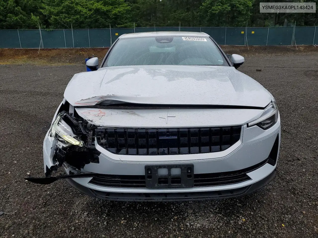 2023 Polestar 2 VIN: YSMEG3KA0PL143424 Lot: 56369096