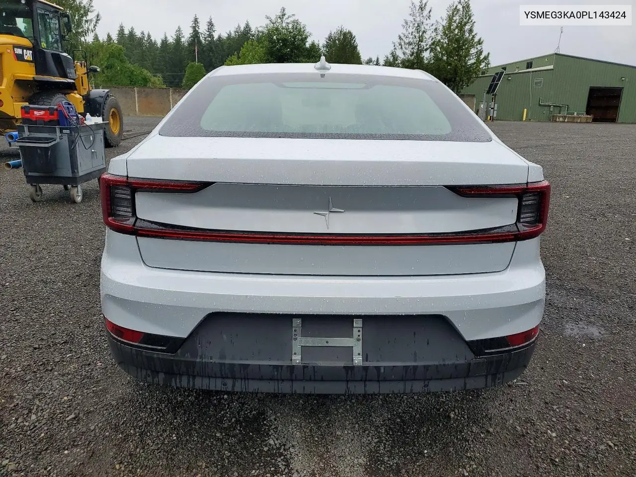 2023 Polestar 2 VIN: YSMEG3KA0PL143424 Lot: 56369096