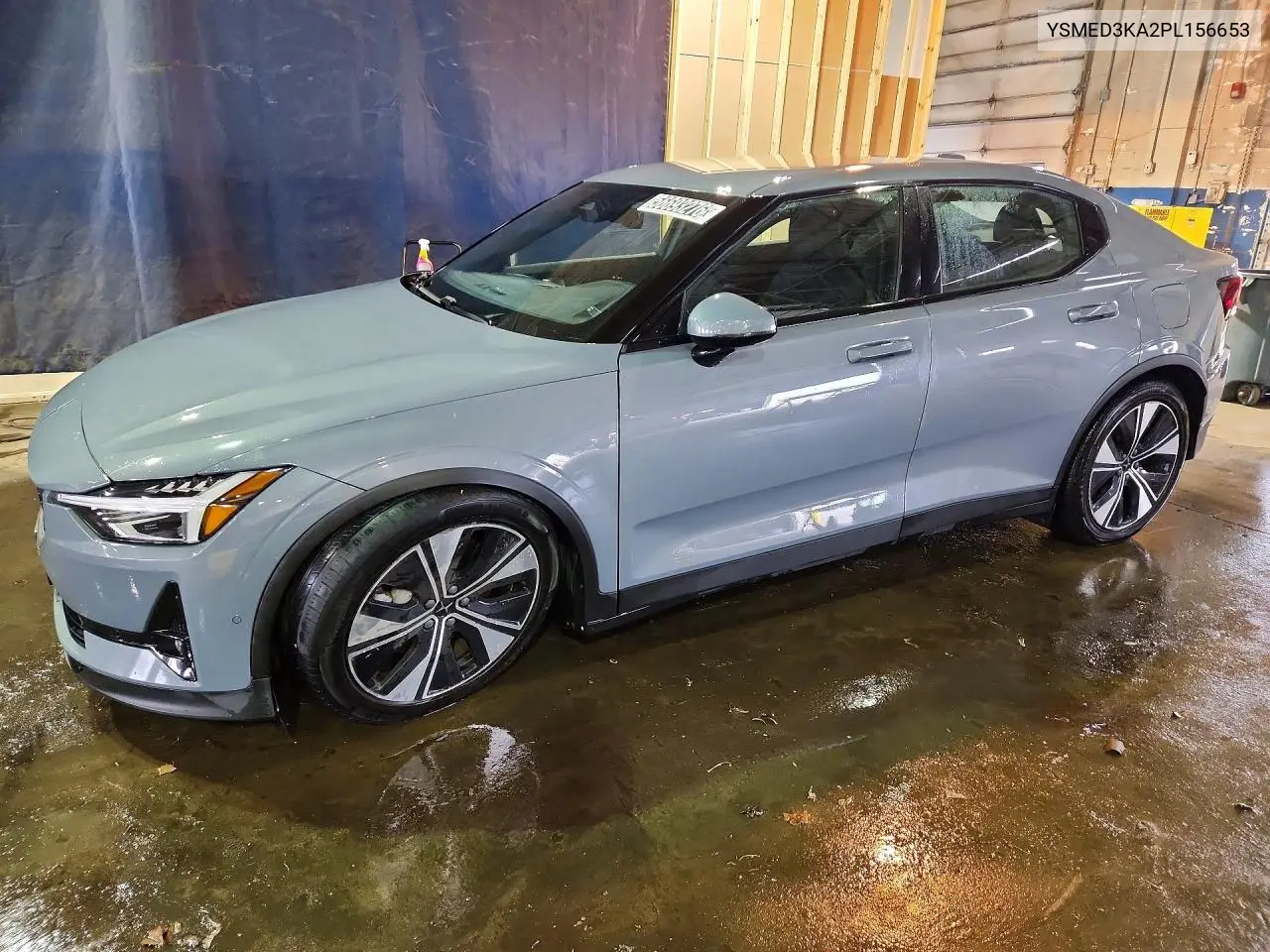 2023 Polestar 2 VIN: YSMED3KA2PL156653 Lot: 56693276